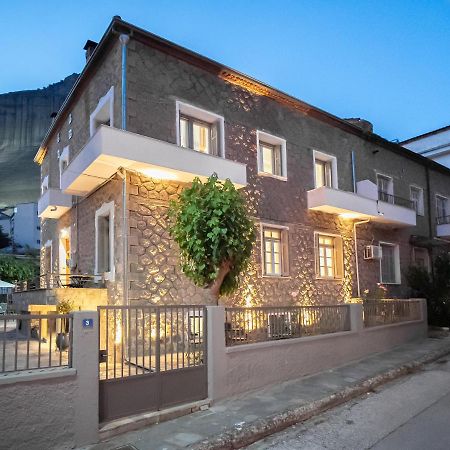 The Rock Guesthouse Kalampáka Ngoại thất bức ảnh