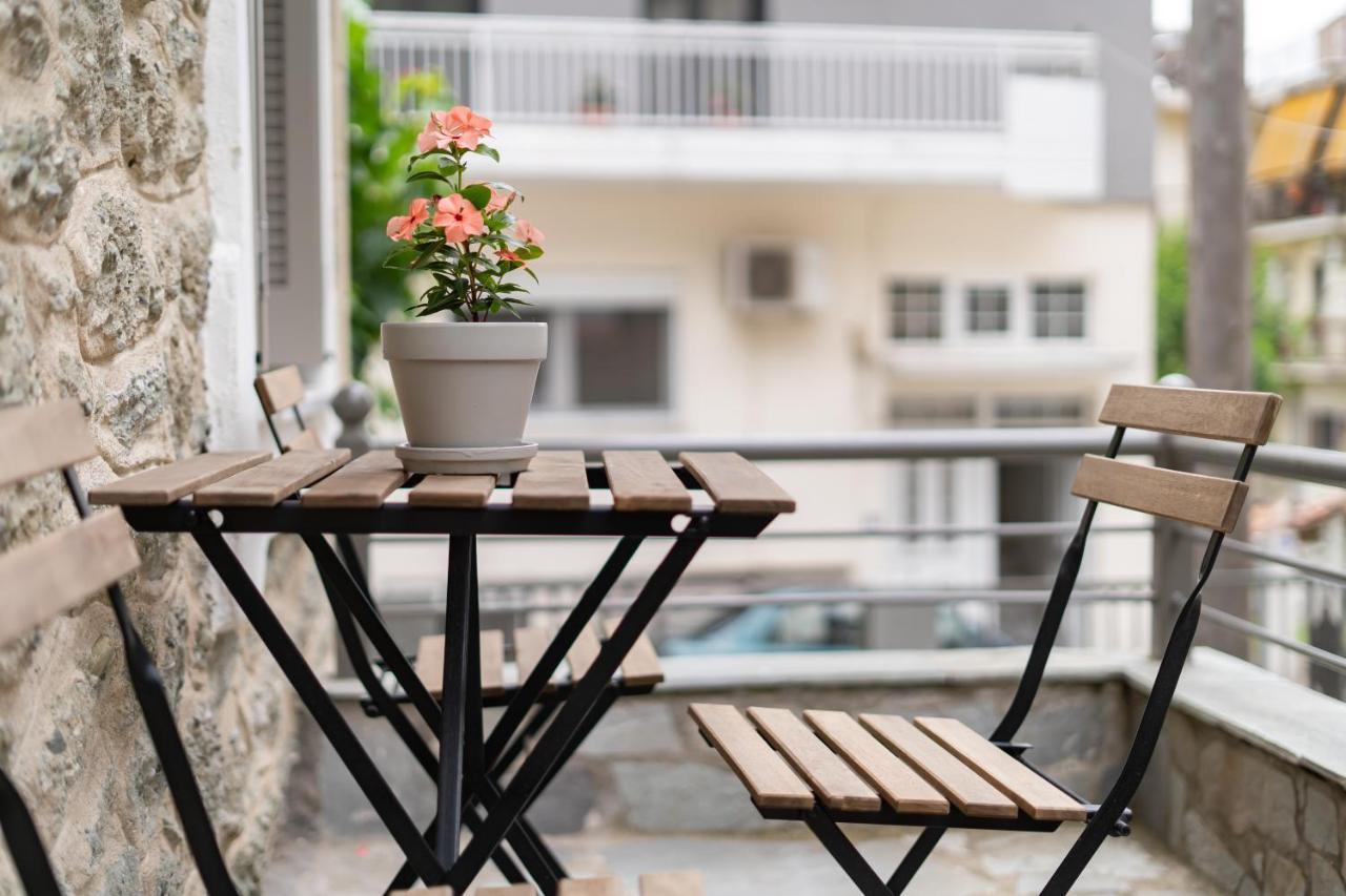 The Rock Guesthouse Kalampáka Ngoại thất bức ảnh