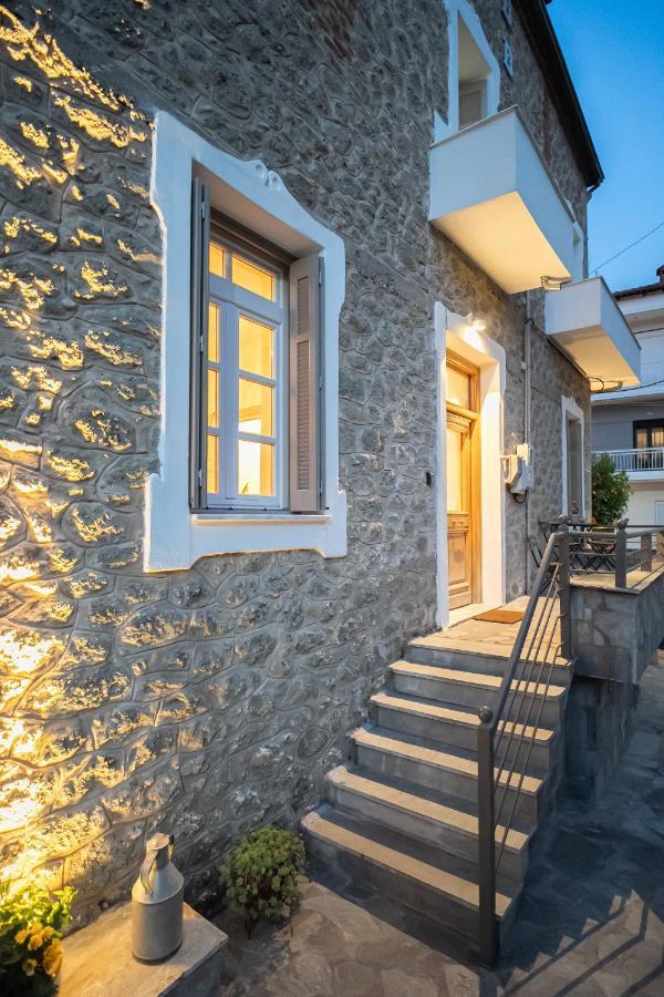 The Rock Guesthouse Kalampáka Ngoại thất bức ảnh