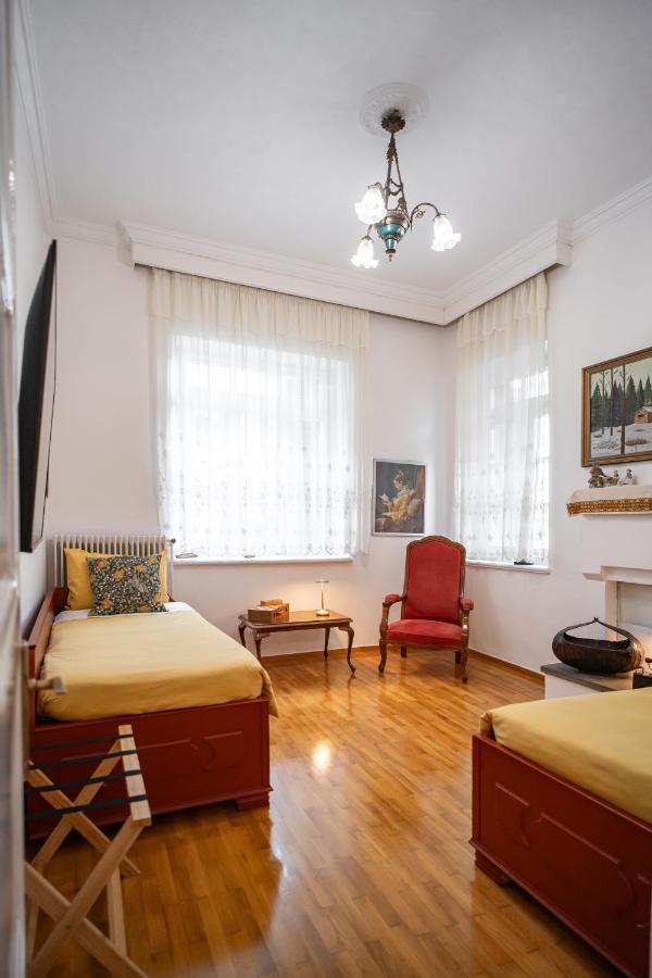 The Rock Guesthouse Kalampáka Ngoại thất bức ảnh