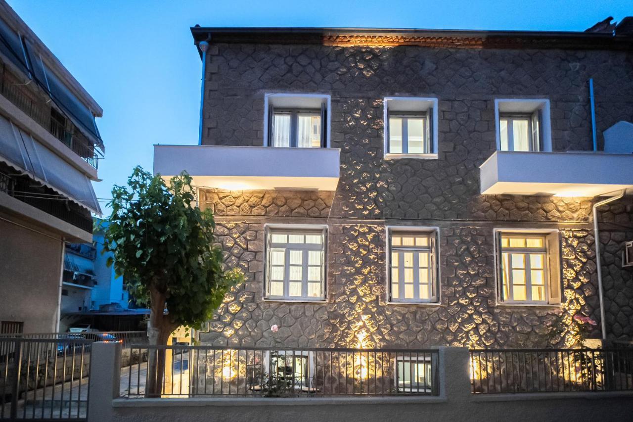 The Rock Guesthouse Kalampáka Ngoại thất bức ảnh