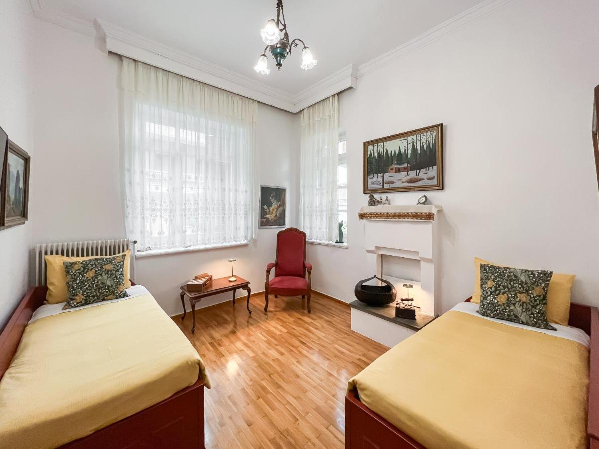 The Rock Guesthouse Kalampáka Ngoại thất bức ảnh