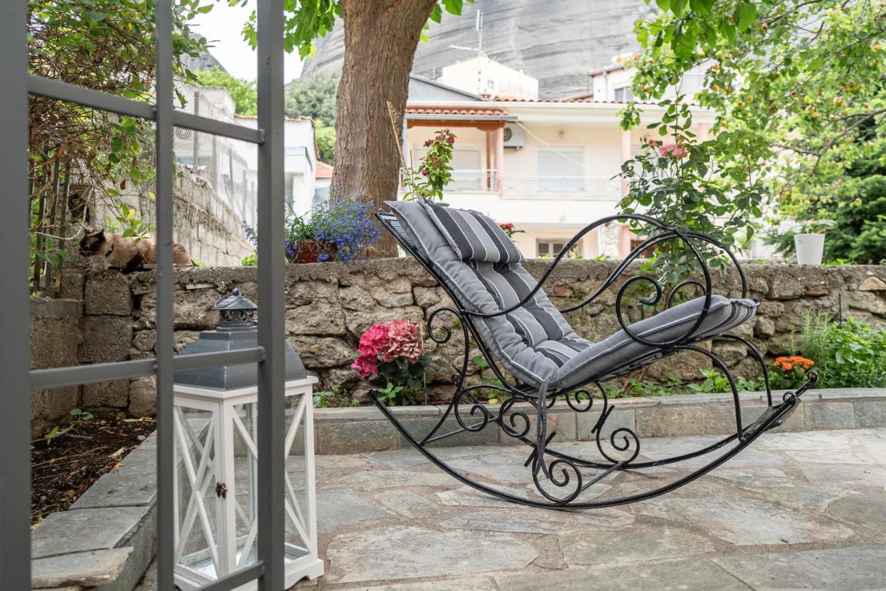 The Rock Guesthouse Kalampáka Ngoại thất bức ảnh