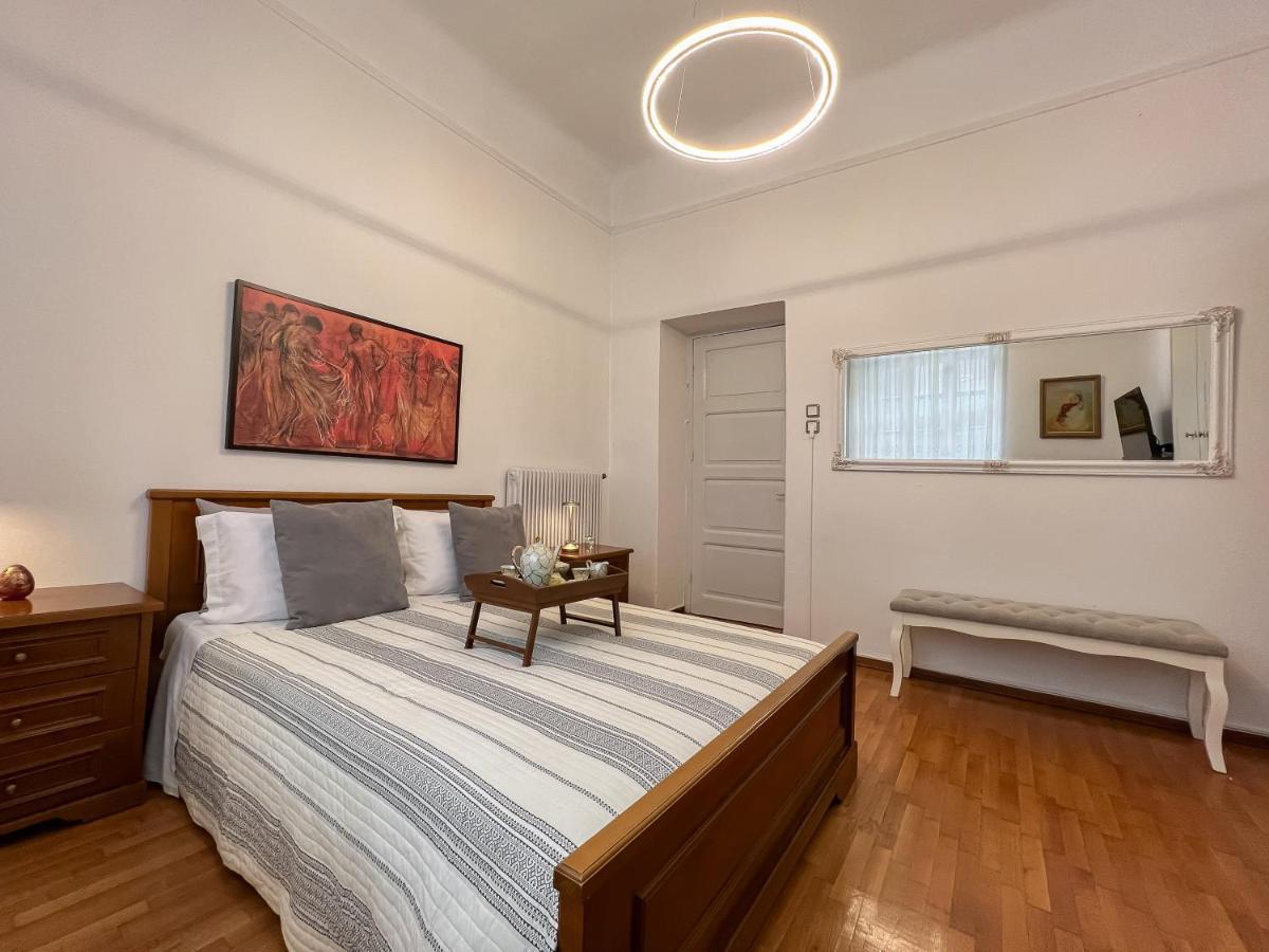 The Rock Guesthouse Kalampáka Ngoại thất bức ảnh