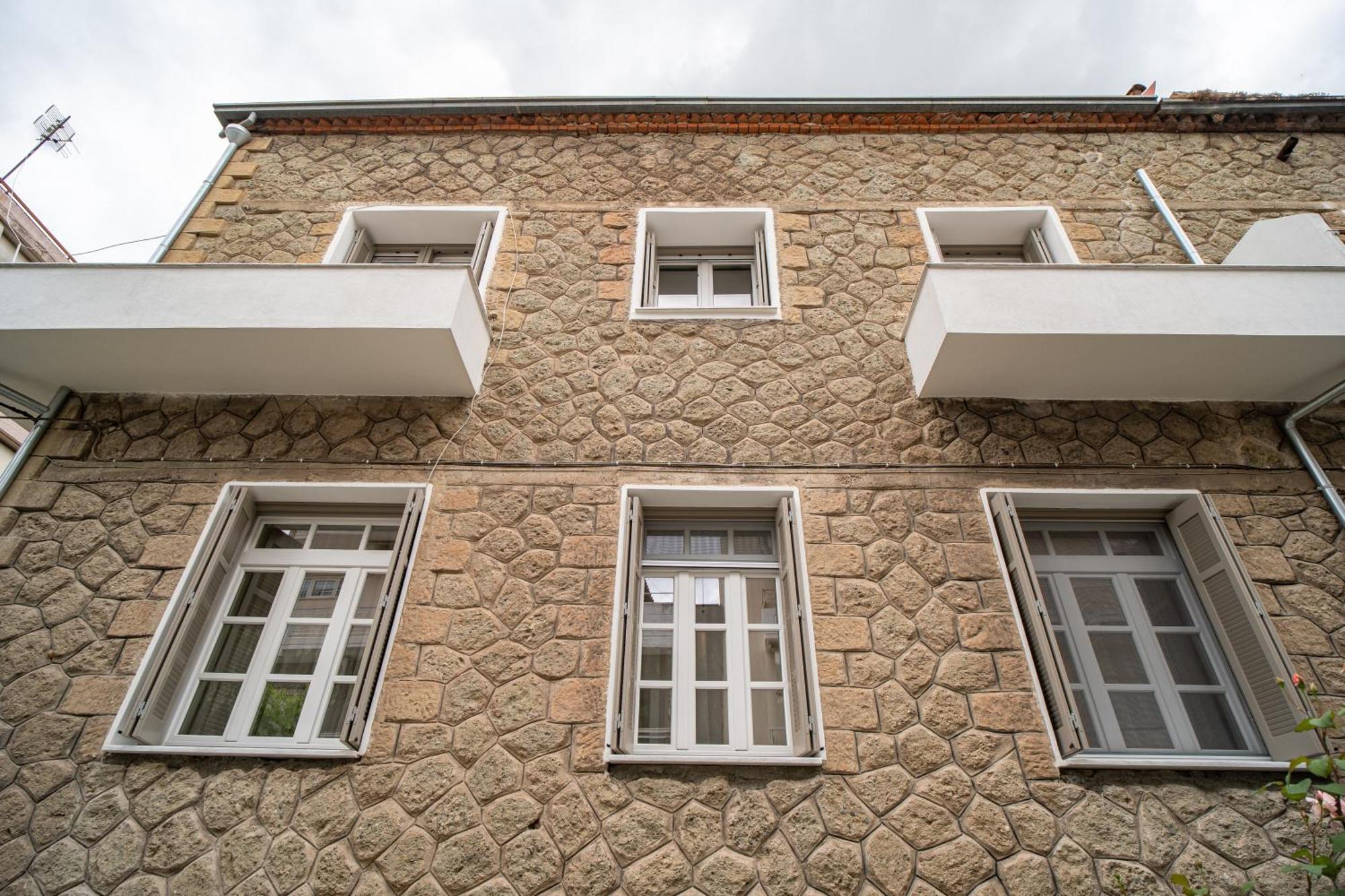The Rock Guesthouse Kalampáka Ngoại thất bức ảnh