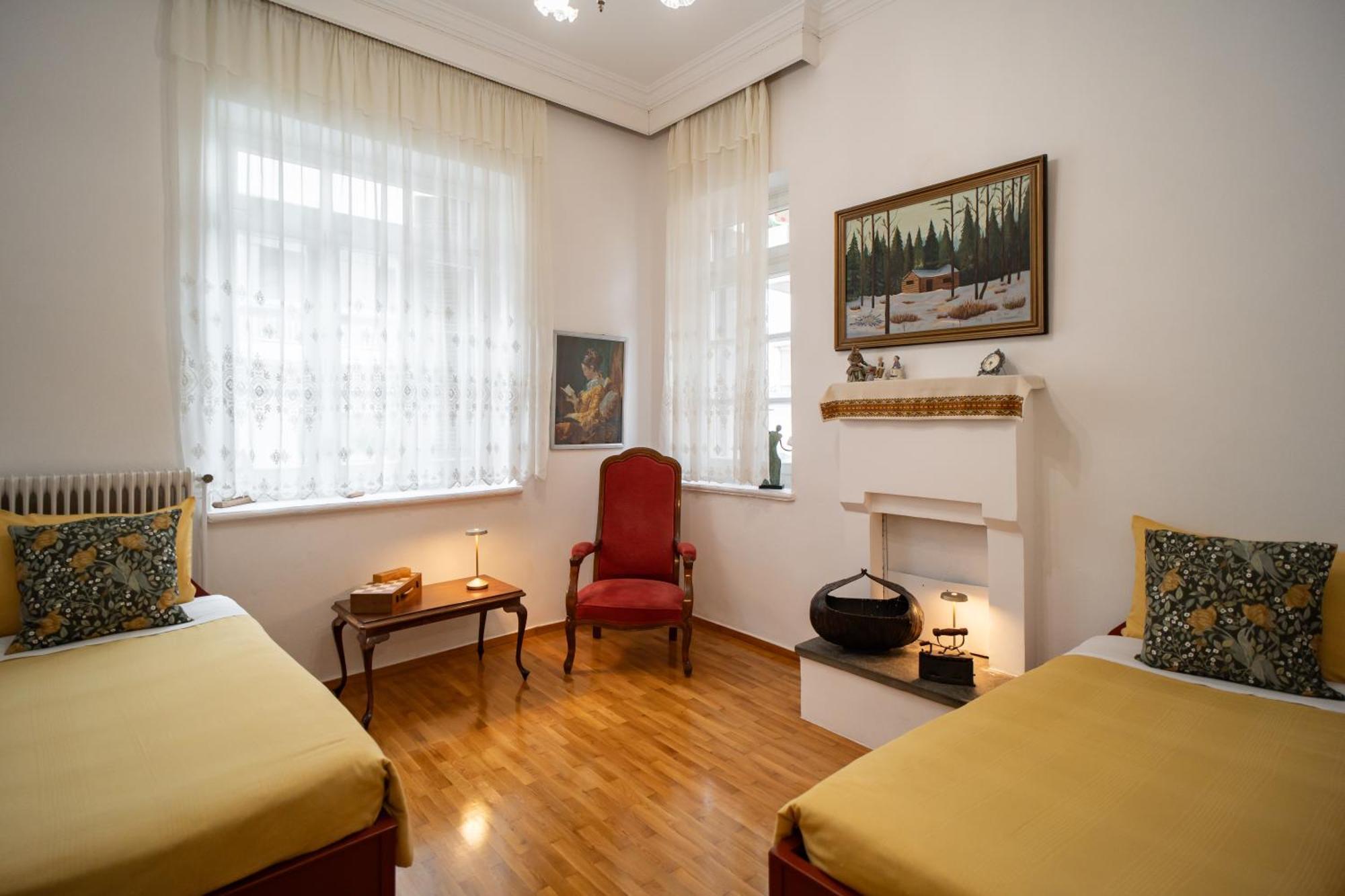 The Rock Guesthouse Kalampáka Ngoại thất bức ảnh