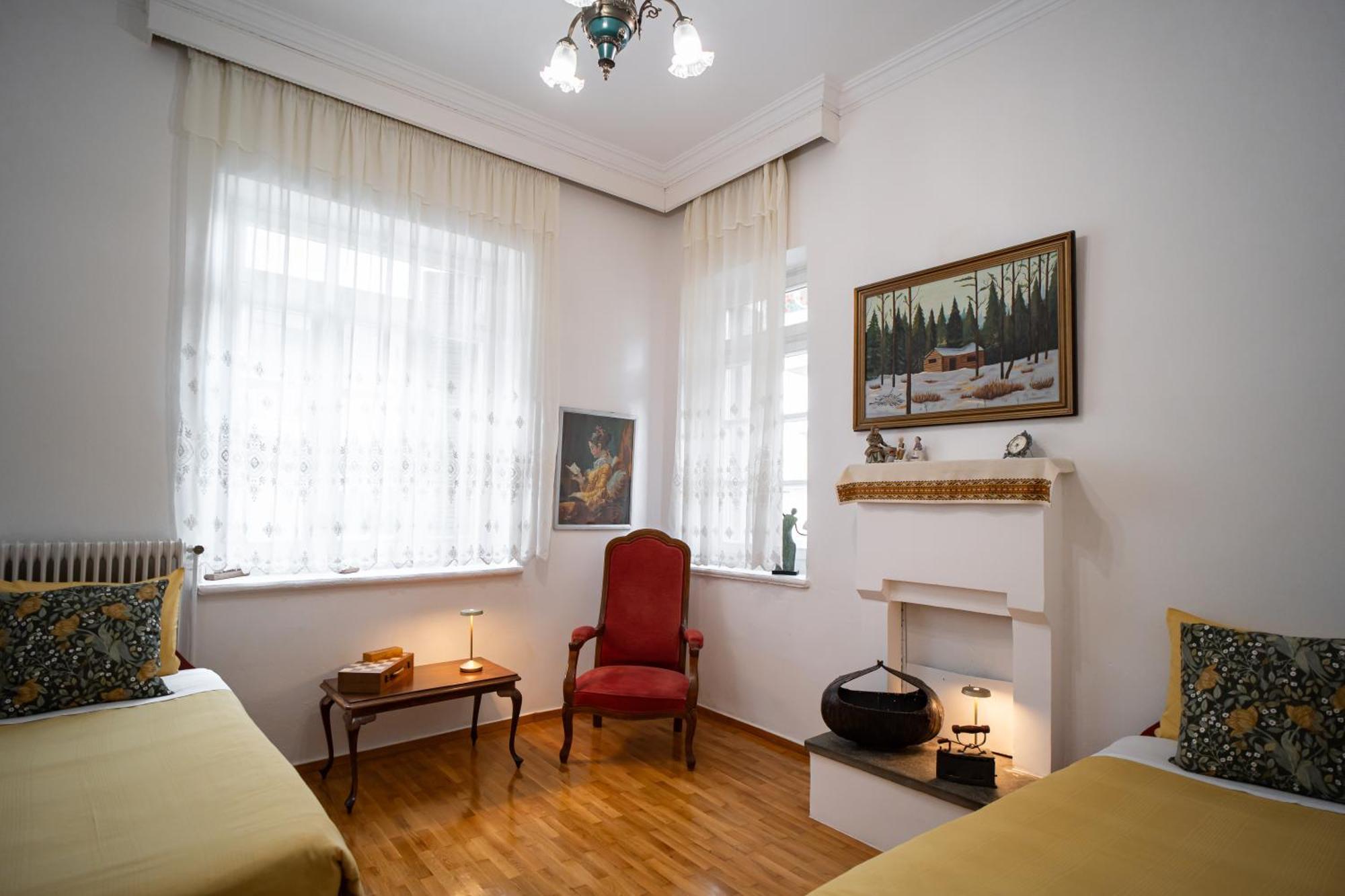 The Rock Guesthouse Kalampáka Ngoại thất bức ảnh